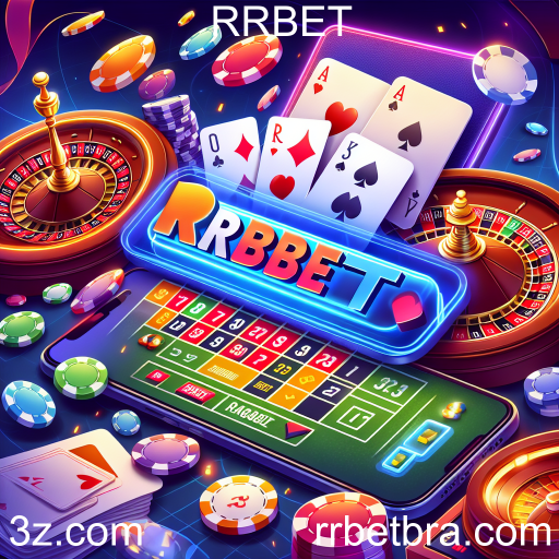 Descubra a emoção dos cassinos online com a RRBET