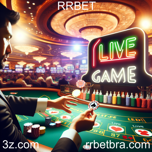 A Emoção dos Jogos Ao Vivo na RRBET