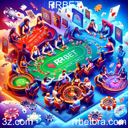 Descubra as Mesas de Jogos no RRBET: Diversão e Competição na Palma da Sua Mão